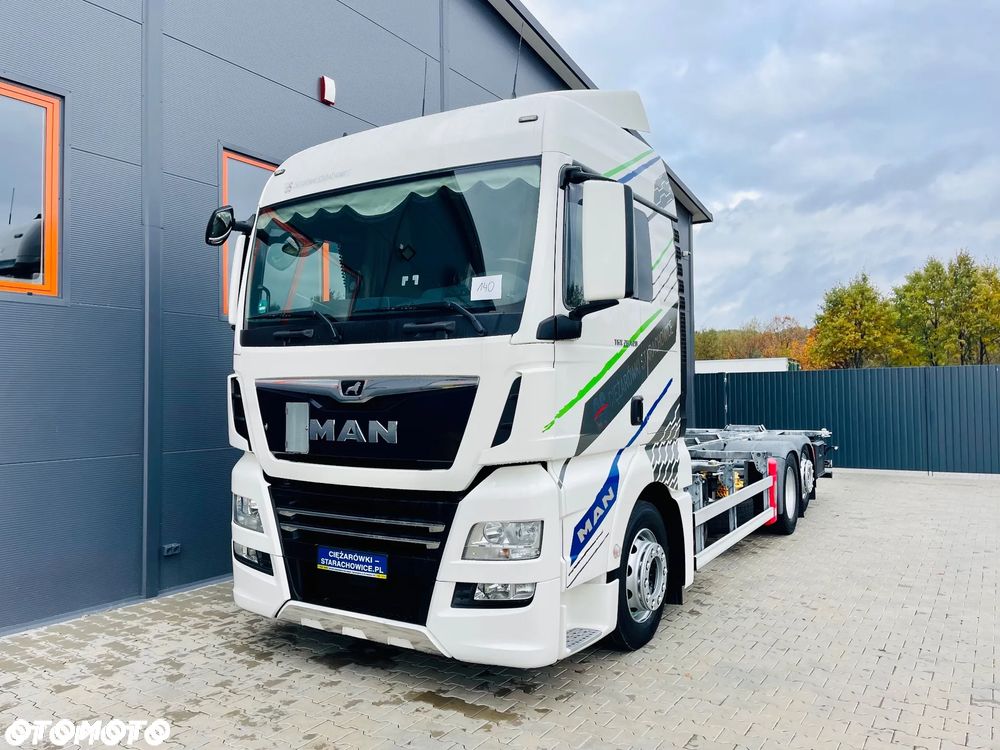 MAN TGX 26.420 E6 BDF /// podwozie /// rama /// chłodnia /// kontener /// izoterma // BDF /// 6x2 /// świeży z Niemiec - 6