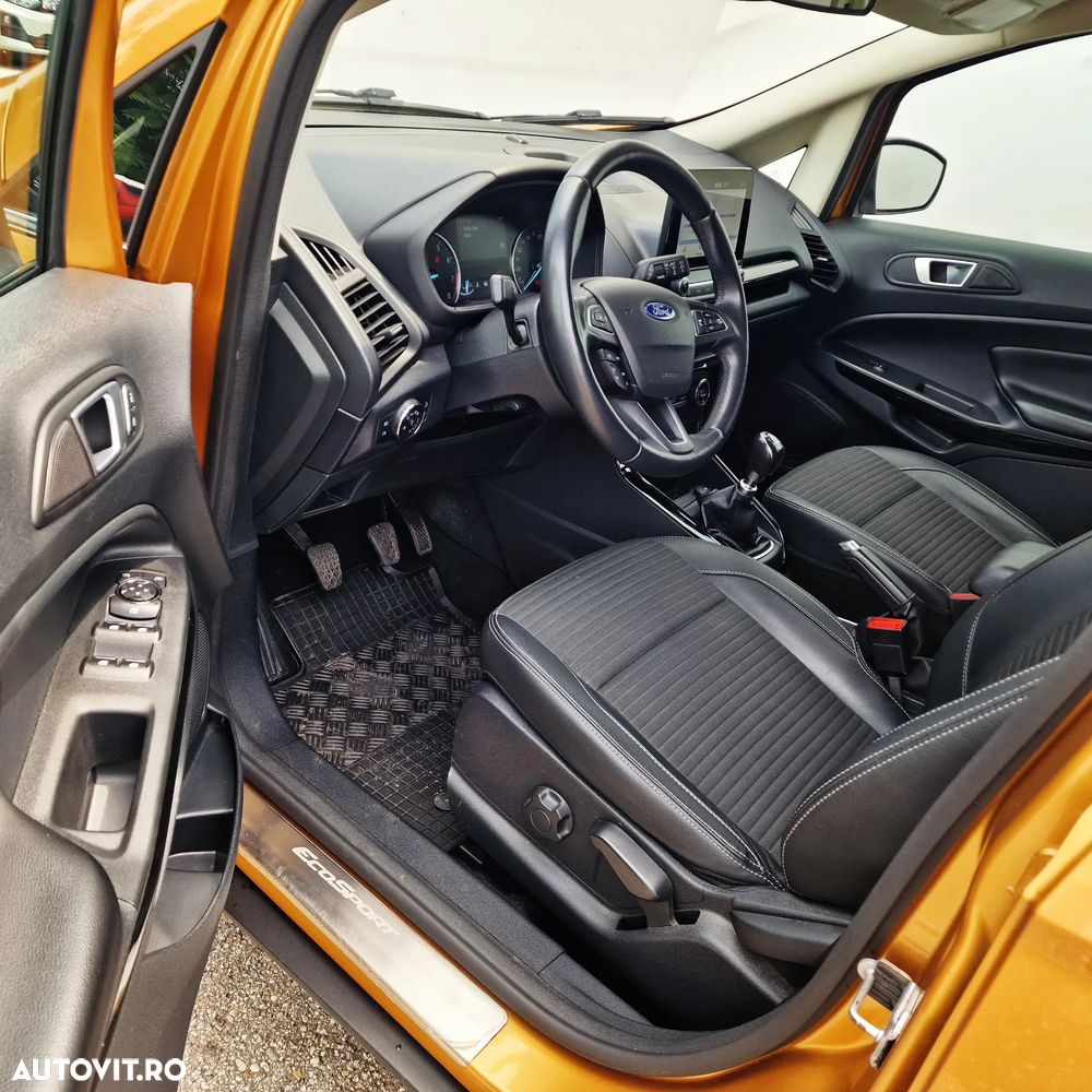 FORD Ecosport 2020 — imagine 10