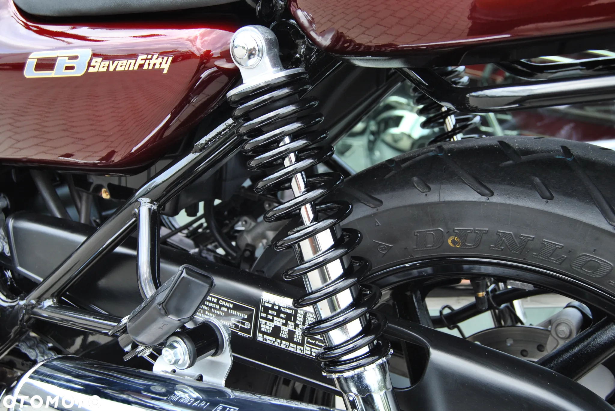 Honda CB - 17