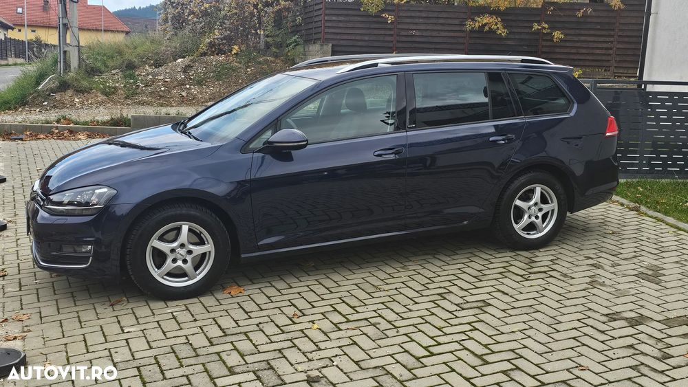 Volkswagen Golf 1.6 TDI BlueMotion Technology DSG Allstar - 3