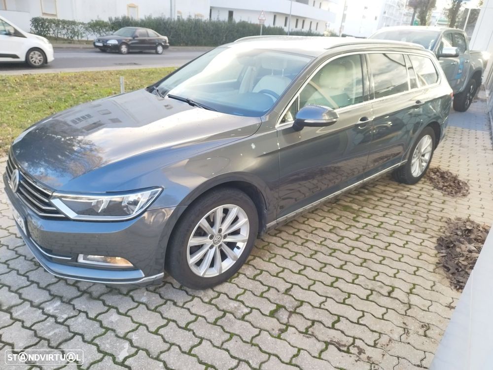VW Passat Variant 1.6 TDI Highline - 4