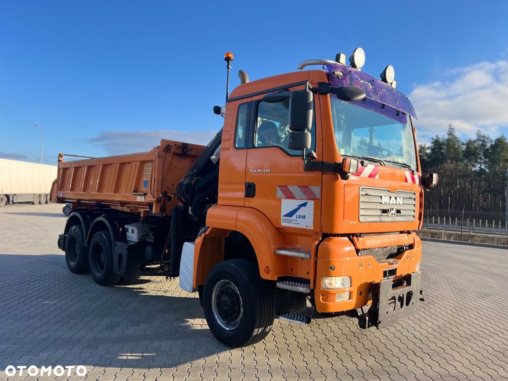 MAN TGA 26.410 - 6