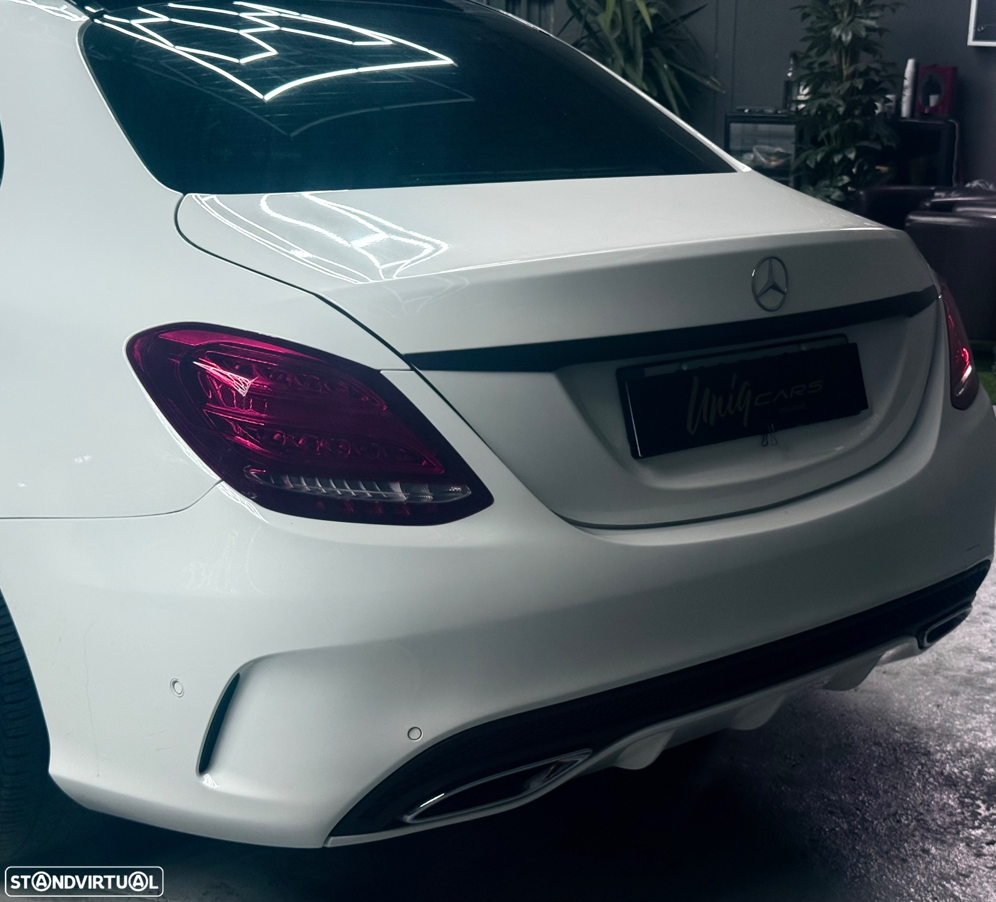 Mercedes-Benz C 250 (BlueTEC) d 4Matic Station 7G-TRONIC AMG Line - 6