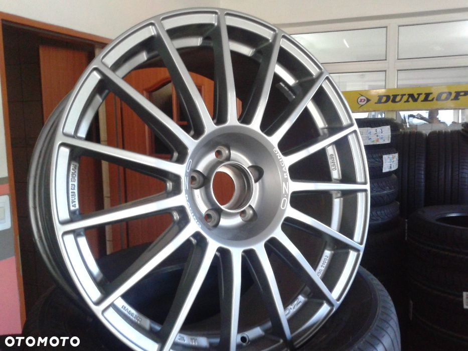 alufelga 1szt OZ O.Z 20cali 8,5jx20 5x112 Racing SUPERTURISMO DAKAR - 4