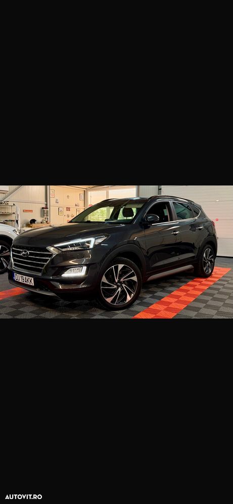 Hyundai Tucson blue 1.6 CRDi 2WD DCT Premium - 2