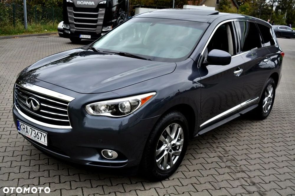 Infiniti QX60 - 1