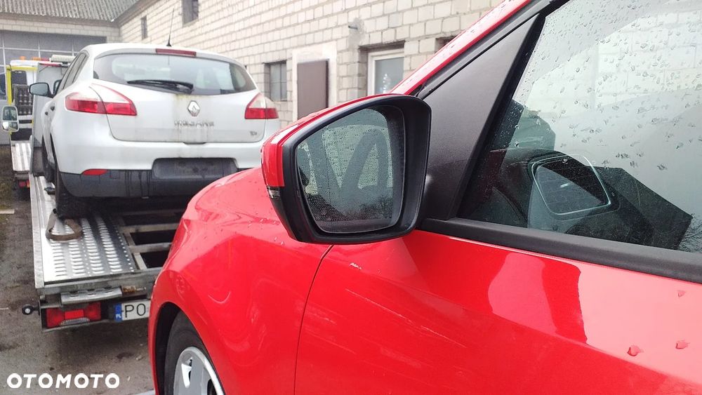 Lusterko lewe prawe VW Polo V 6R kierunki LP3G - 2