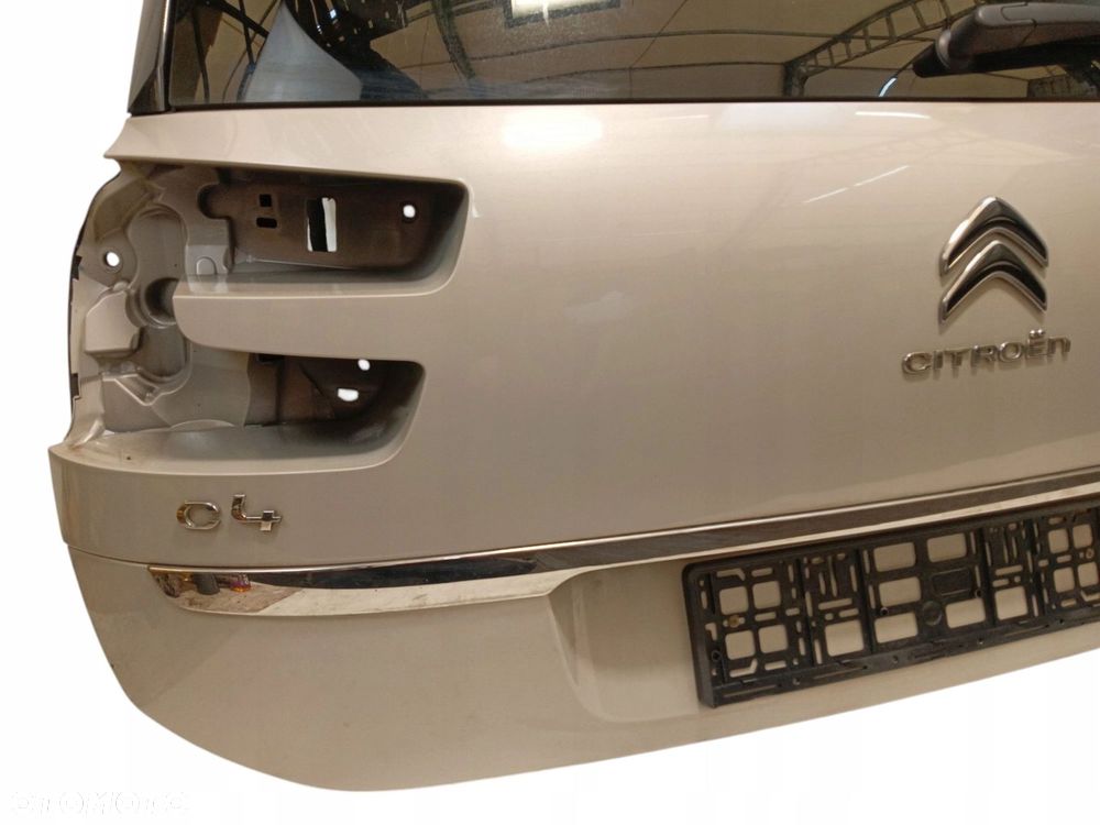 KLAPA BAGAŻNIKA CITROEN C4 PICASSO II (2013-2016) 1.2 THP 130KM - 4