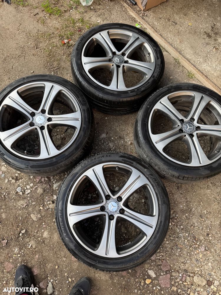 Vând Jante originale Mercedes R18 ! - 3