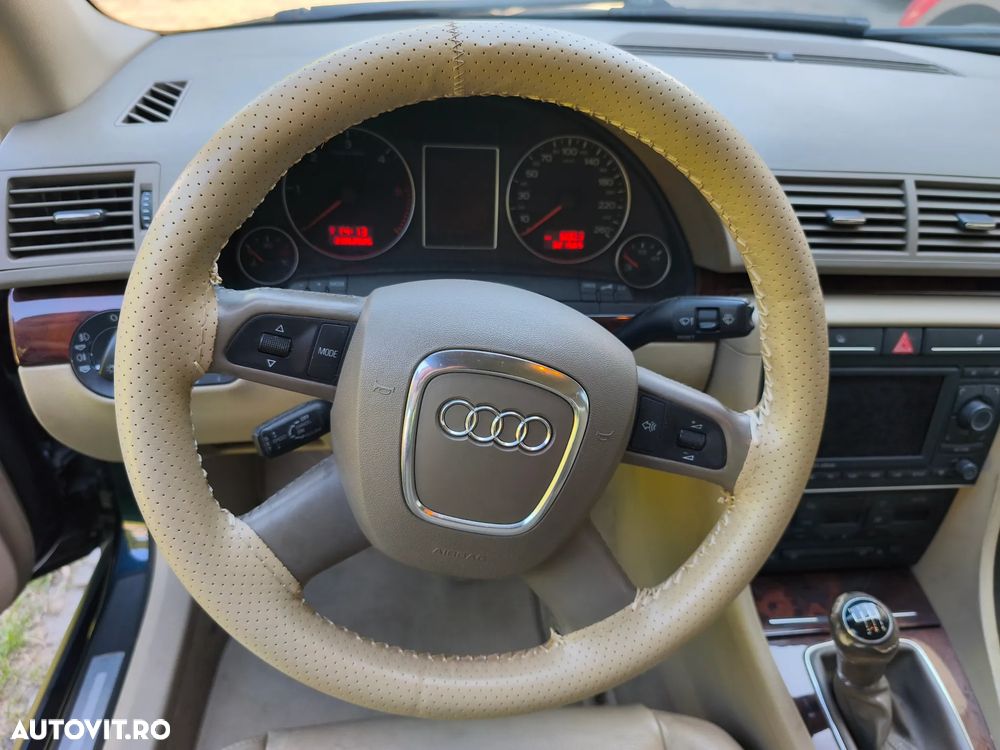 Audi A4 Limuzina - 8