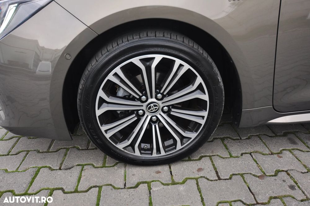 Toyota Corolla 1.8 HSD TS Exclusive Plus tapiterie Neagra - 13