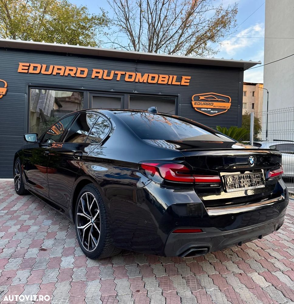 BMW Seria 5 518d Aut. - 22