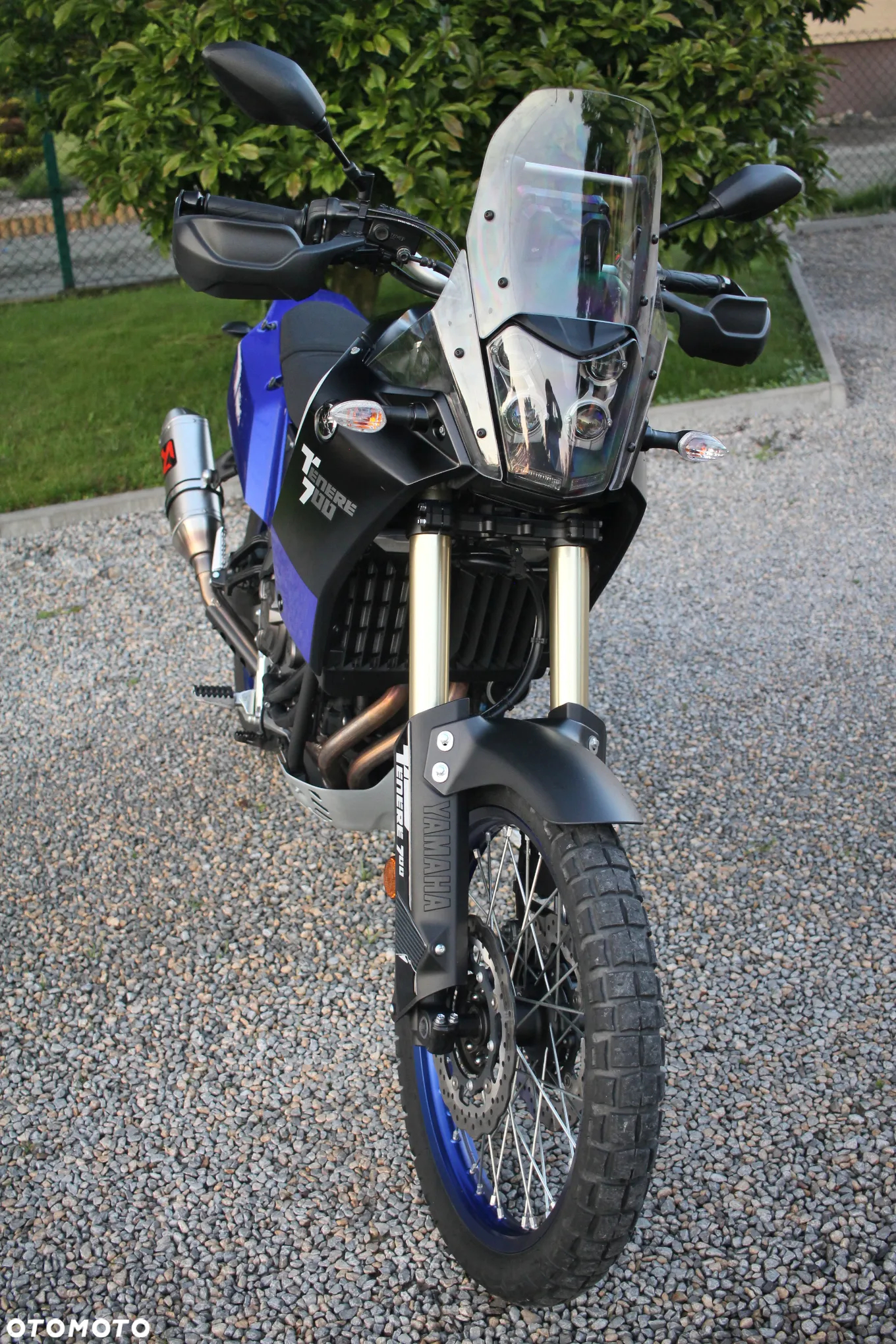 Yamaha Tenere - 7