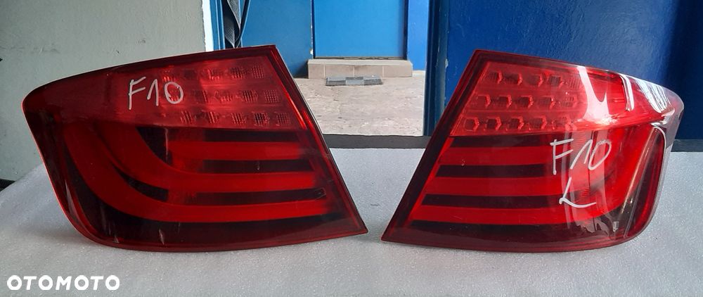 Lampy tylne BMW F10 przed liftingiem prawa lewa - 1