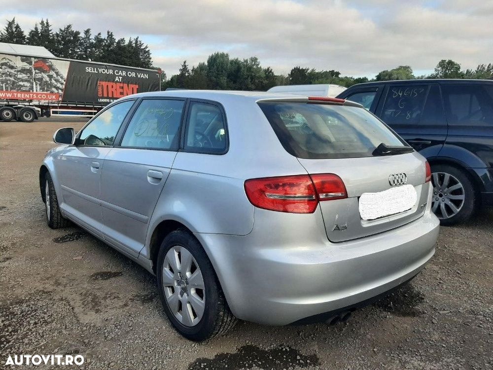 Rulou polita portbagaj Audi A3 8P 2008 HATCHBACK 1.9 TDI - 12