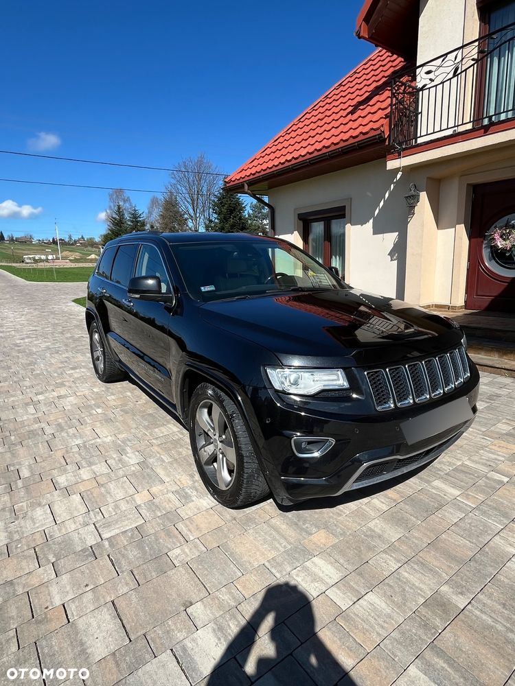 Jeep Grand Cherokee 3.0 CRD Overland