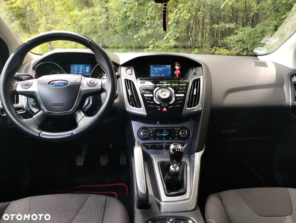 Ford Focus 1.6 TDCi DPF Start-Stopp-System Business - 8