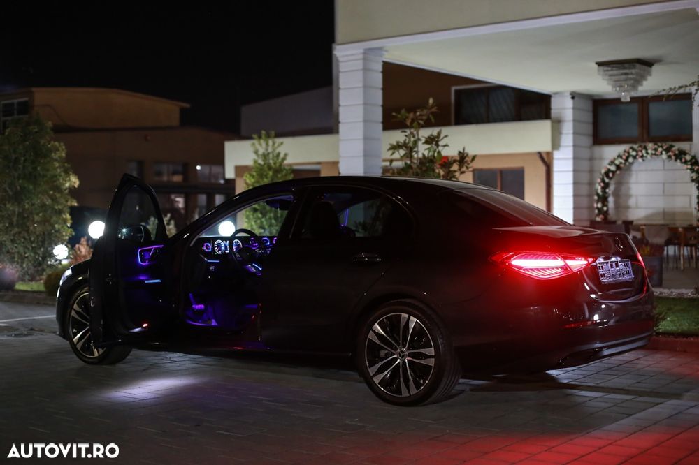 Mercedes-Benz C 220 d 9G-TRONIC - 9