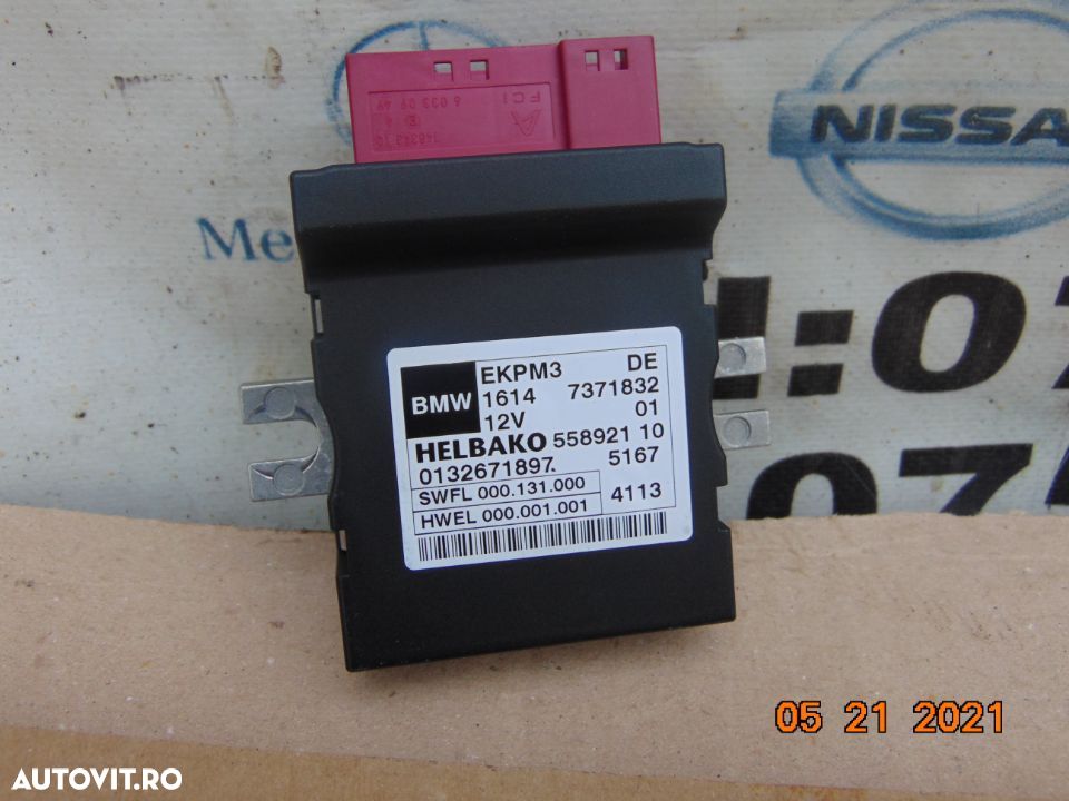 Modul pompa combustibil BMW F30 F31 F32 F33 F34 F20 F21 F22 F23 F10 F11 modul pompa motorina - 1