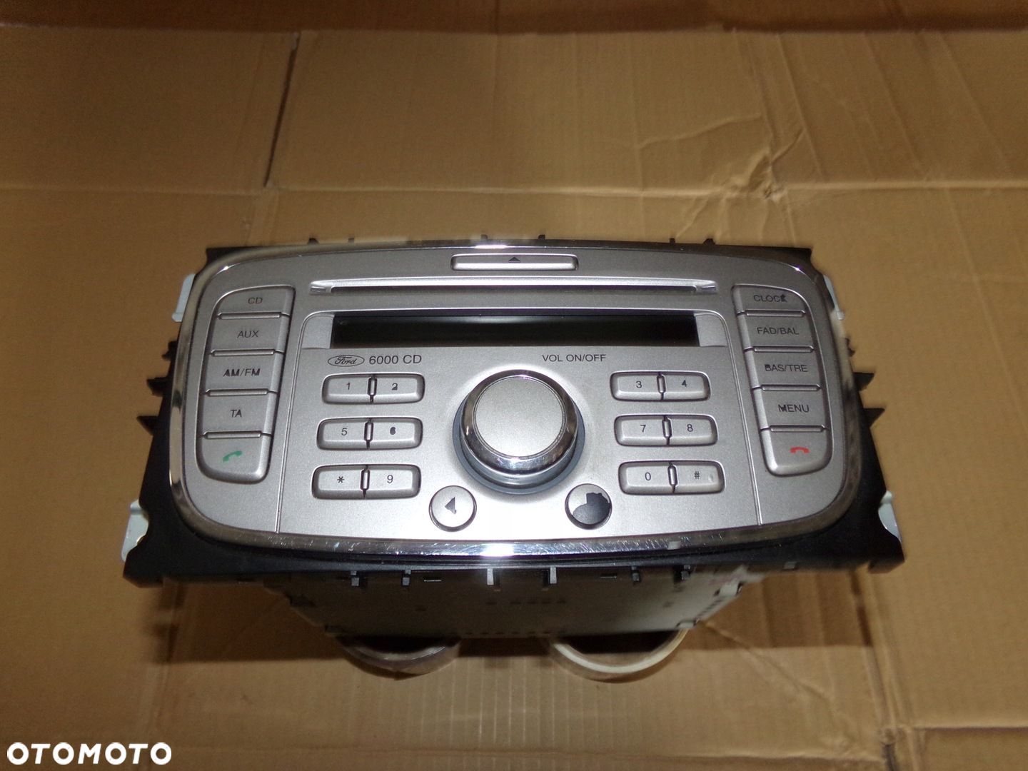 RADIO 6000CD FOCUS MK2 C-MAX LIFT - 1