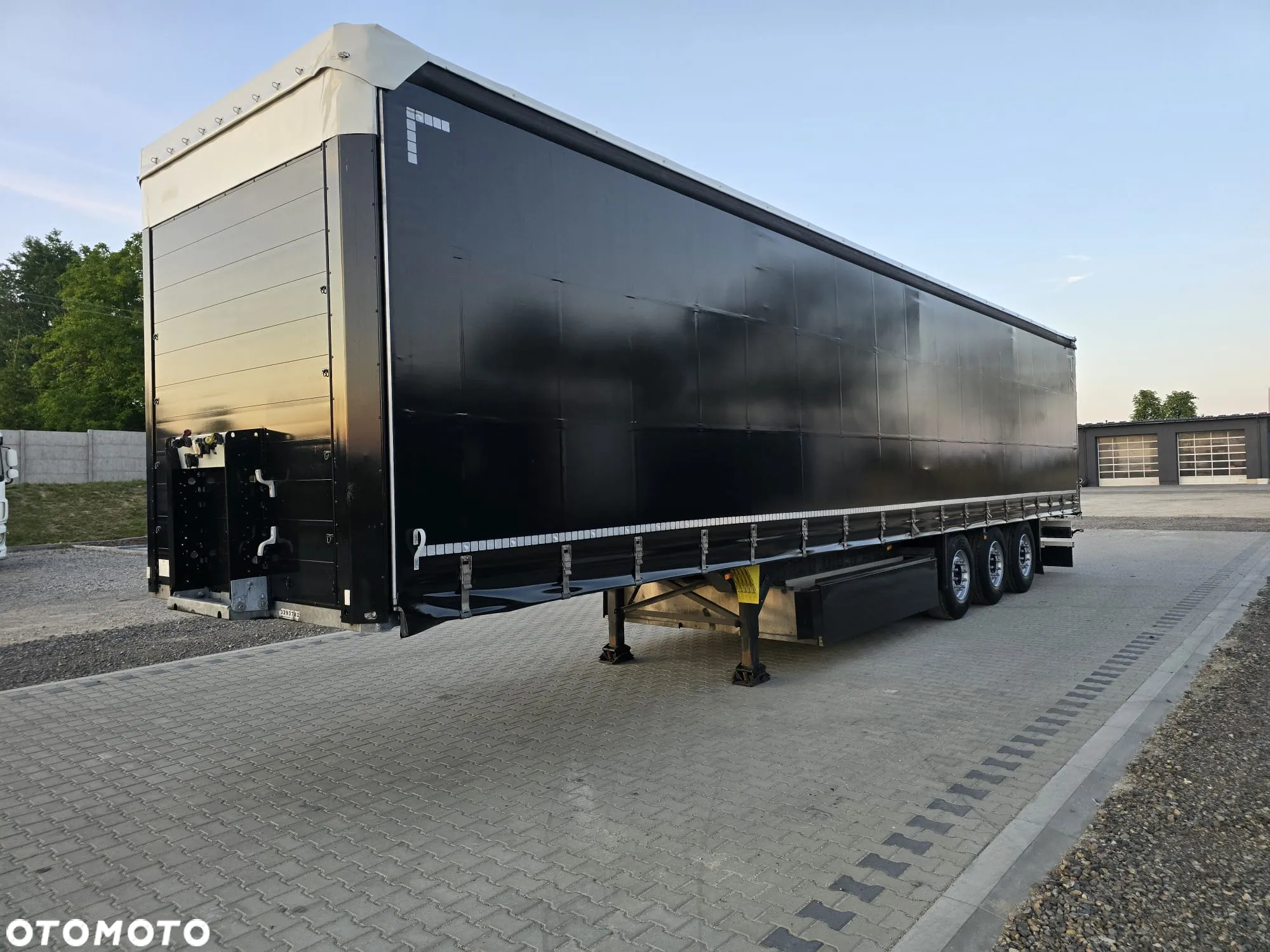 Schmitz Cargobull FIRANKA / MULTI LOCK / XL / OS PODNOSZONA / PALECIARA - 22