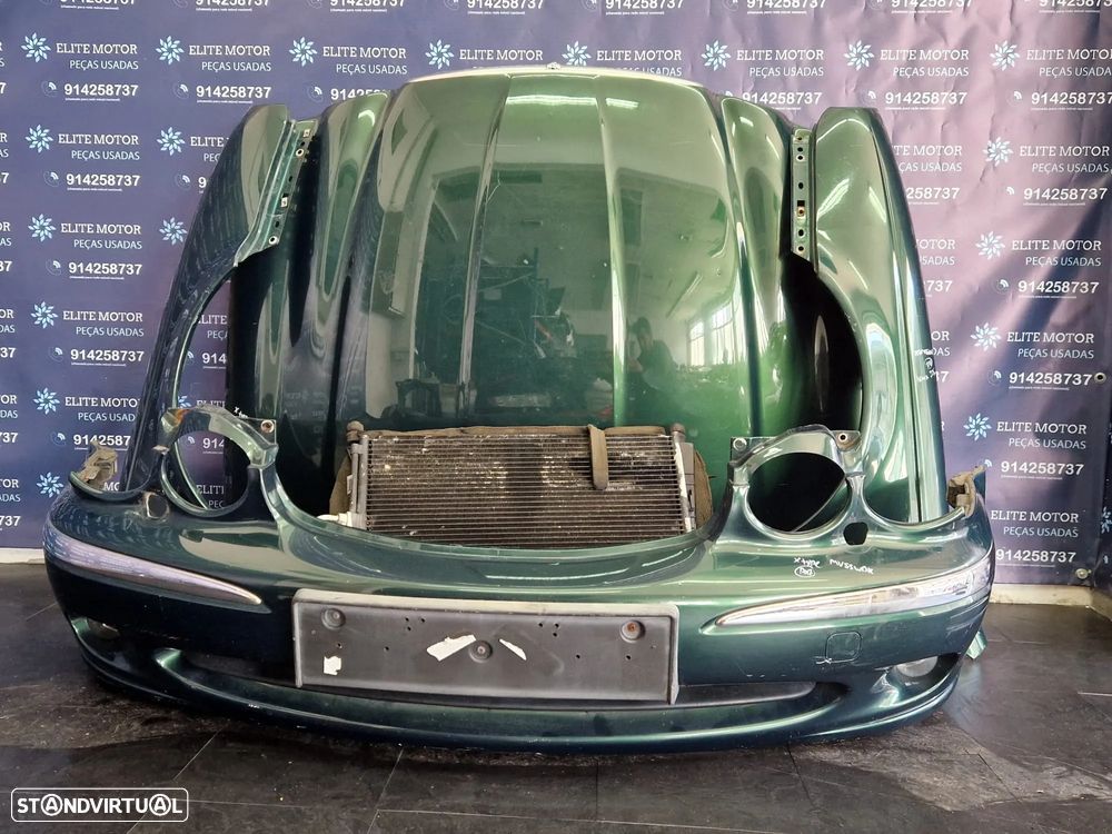 Frente completa usada JAGUAR X-TYPE XENON 2.2 xtype capot parachoques guardalamas oticas radiador - 3