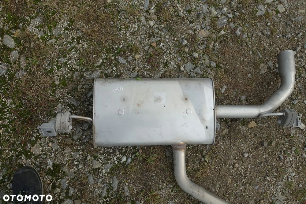 TŁUMIK KOŃCOWY GOLF VII AUDI A3 8V 1.6 TDI 17r. 5Q6253611AE - 2