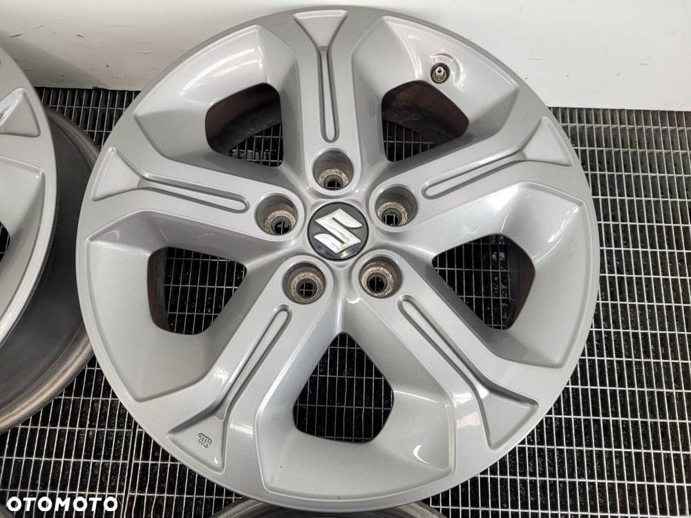 FELGI ALUMINIOWE 17 SUZUKI VITARA III 6.5JX17 ET50 5X114,3 43210-54P60 - 6