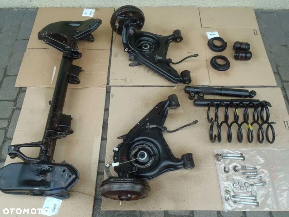 belka zawieszenie tył tylne seicento 2010R 600 cinquecento ORYGINAŁ - 1