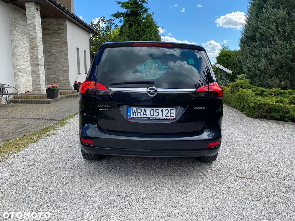 Opel Zafira 1.4 T Cosmo EcoFLEX S&S - 6