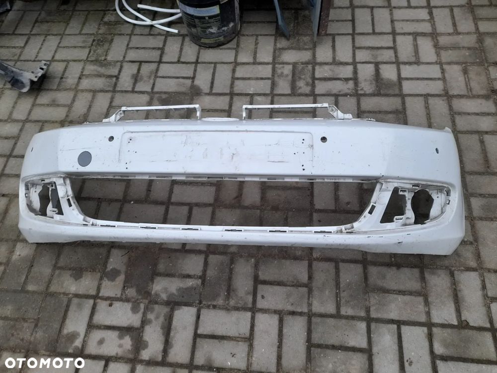 VW GOLF VI ZDERZAK PRZEDNI PRZÒD - 1