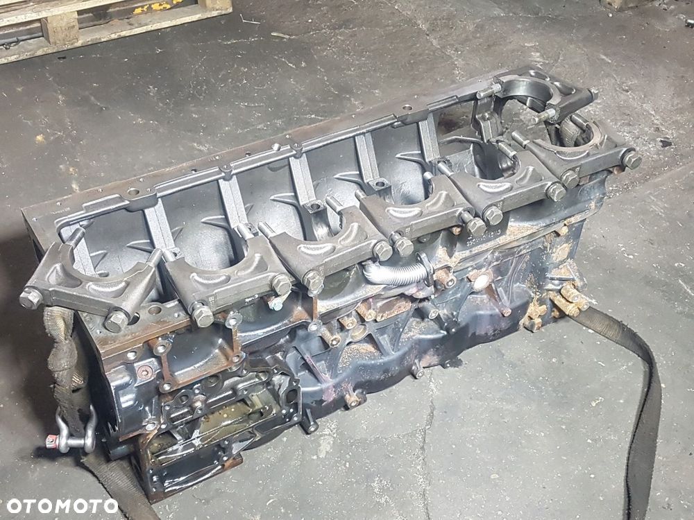 BLOK SILNIKA MAN TGX TGS EURO 6 D2676 LF 25 , 26 , 46 440 km 480 km - 1