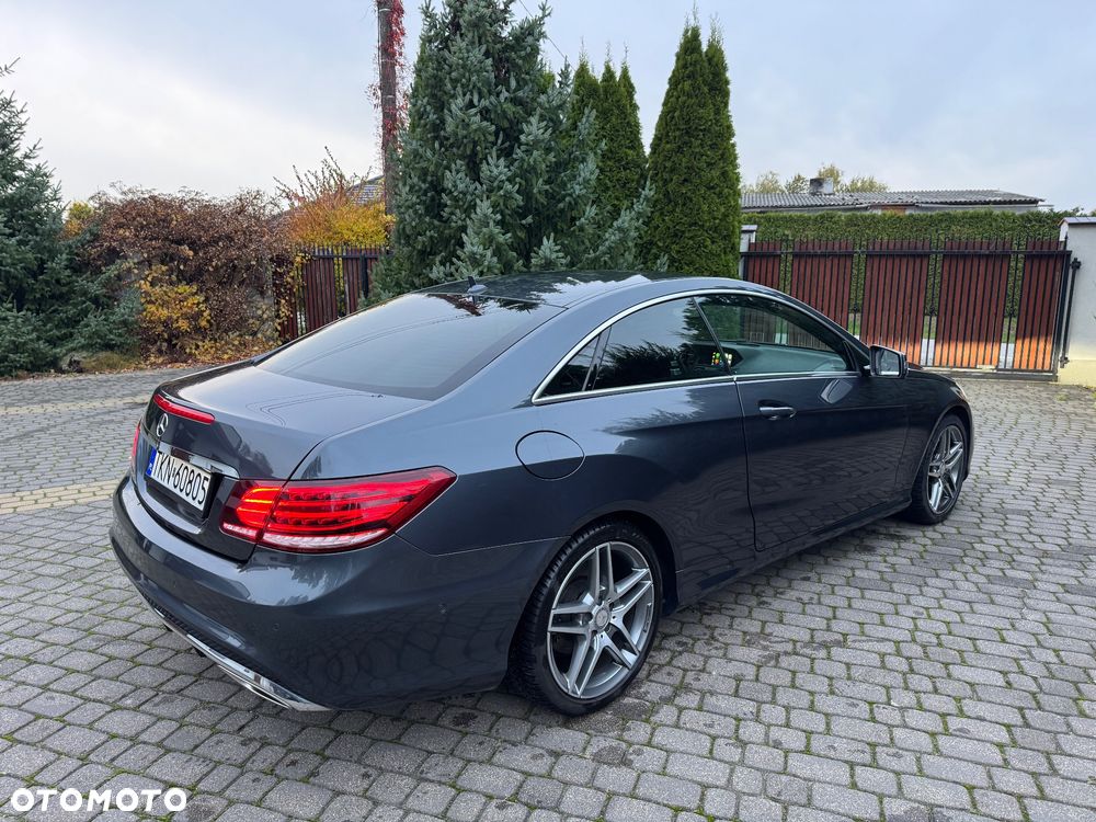 Mercedes-Benz Klasa E 220 CDI 7G-TRONIC - 5