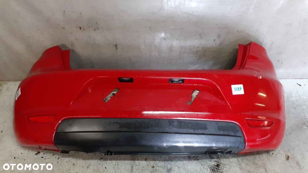 * ZDERZAK TYŁ TYLNY SEAT IBIZA 3 III LIFT FL CZERWONY LS3H - 1