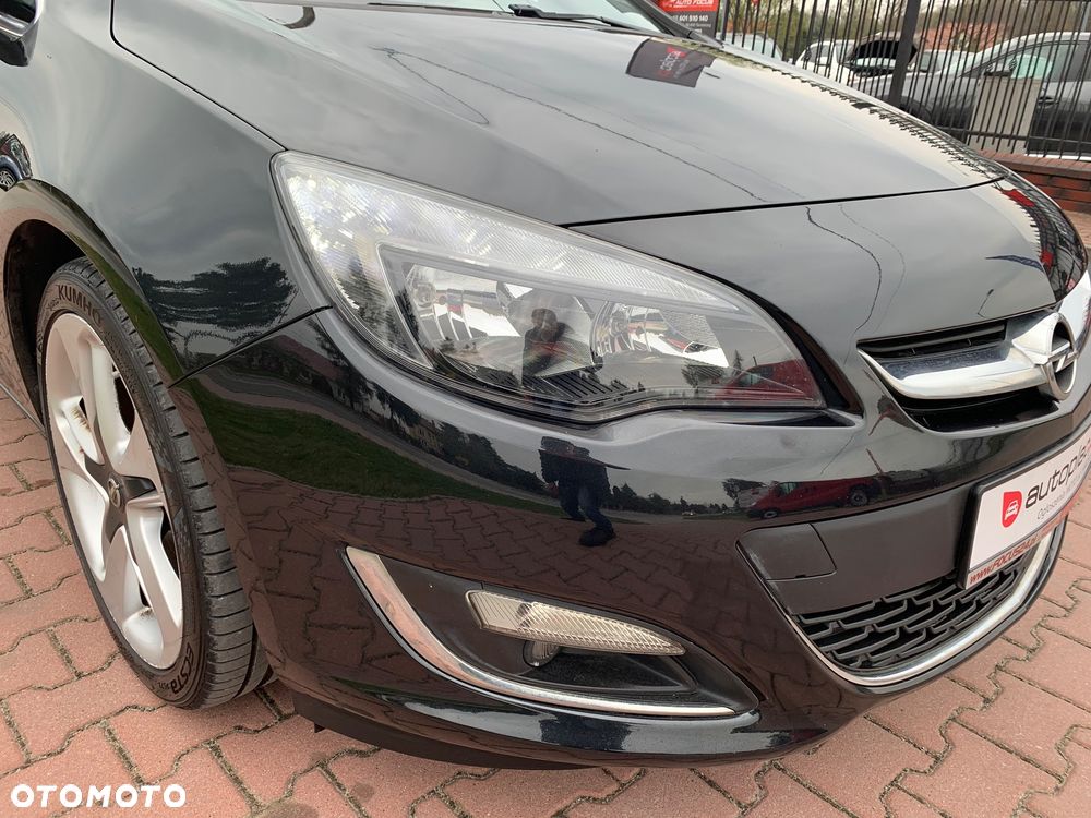 Opel Astra 1.4 Turbo ecoFLEX Start/Stop Edition Sport - 36