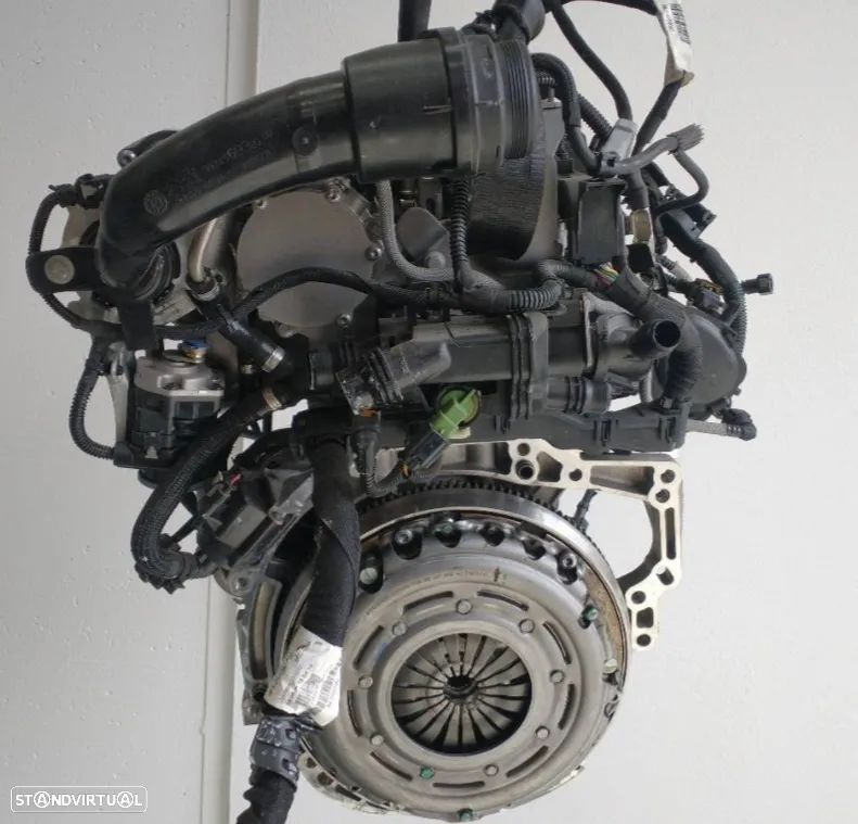 Motor Opel Grandland Crossland Mokka 1.2Thp 130Cv Ref.HN05 - 4