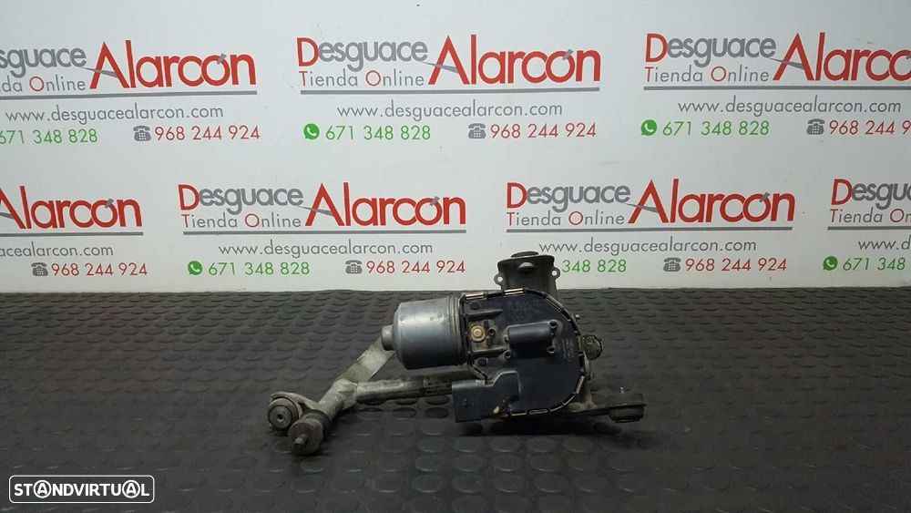 MOTOR LIMPA-VIDROS FRONTAL SEAT LEON (1P1) STYLANCE / STYLE - 10