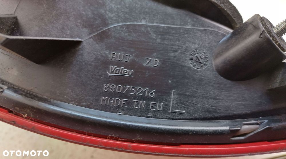 volvo xc60 1 i 08-13 lewa tylna lampa w błotnik 89075216 89504240 - 8