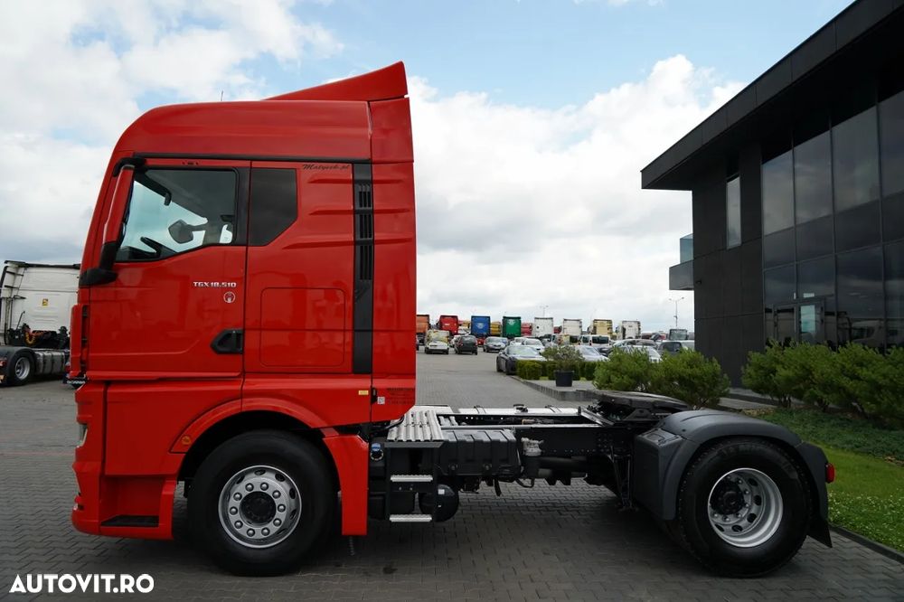 MAN TGX 18.510 / GM / RETARDER / FULL ADR / RIO NAVI - 7