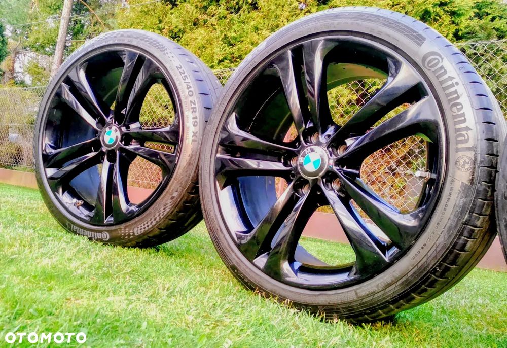 Felgi Aluminiowe Mpakiet 19 cali BMW Styling 401 Continental SportContact - 4