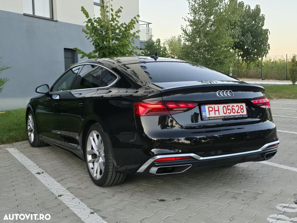 Audi A5 Sportback 35 TFSI S tronic S line - 7