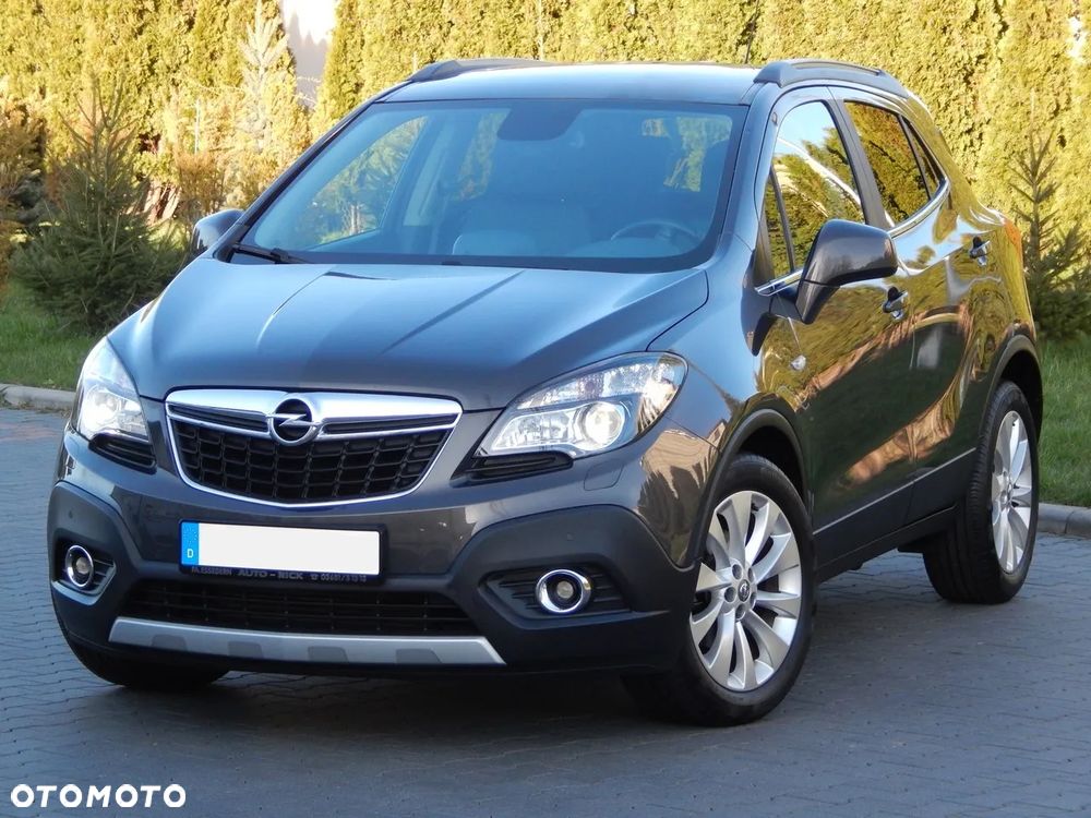 Opel Mokka 1.4 Turbo Automatik Edition - 1