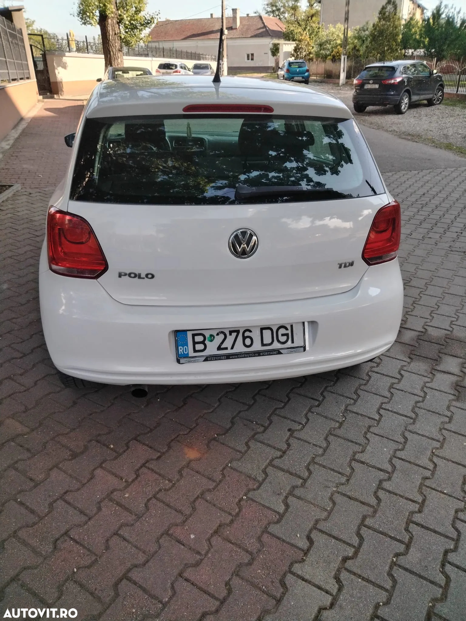 Volkswagen Polo 1.2 TDI CR DPF Comfortline - 8
