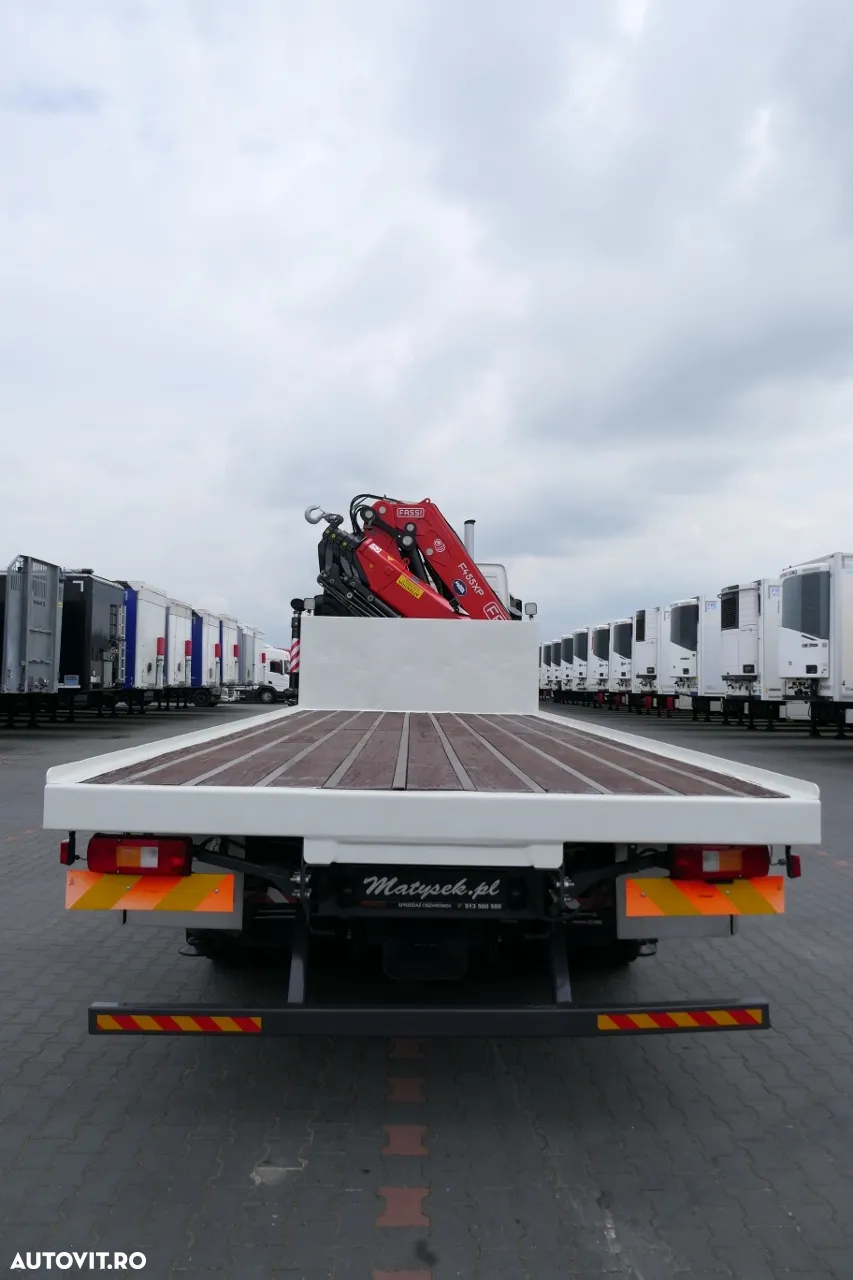 Volvo FH 460 / 8X4 / PLATFORMA + HDS FASSI F455 / 17 M RAZA / CAPACITATE MAX 13,5 T / RADIO CONTROL - 11
