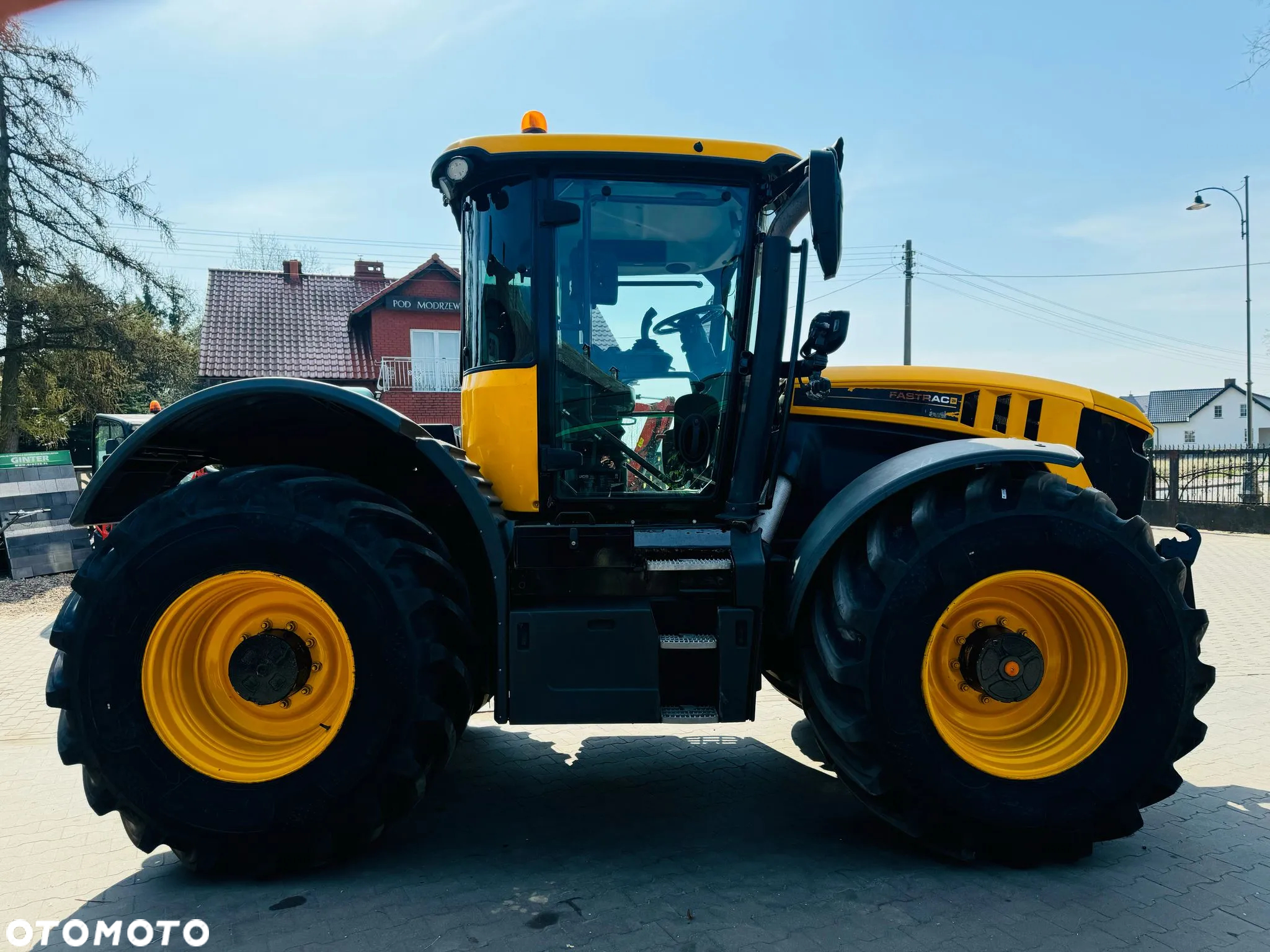 JCB Fastrac 4220 - 9