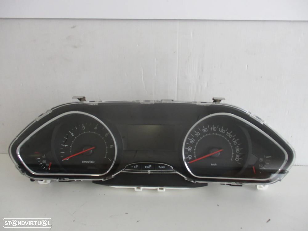Quadrante peugeot 208 2012 - 2