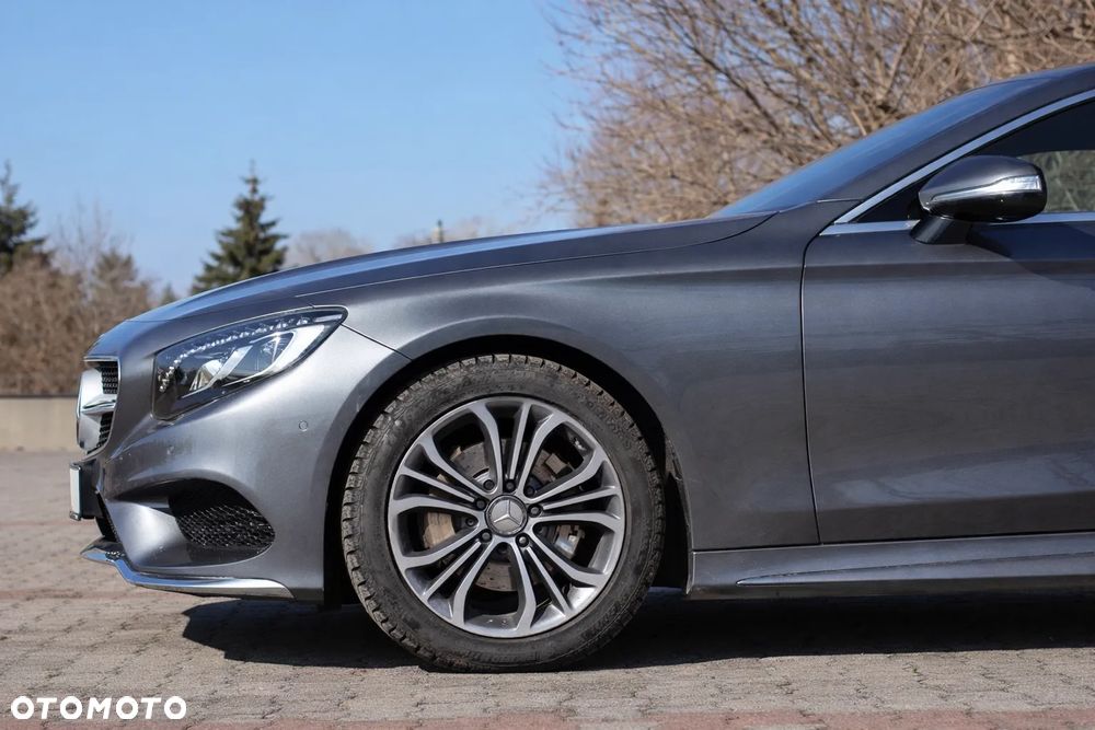 Mercedes-Benz Klasa S 500 4-Matic 9G-TRONIC - 23