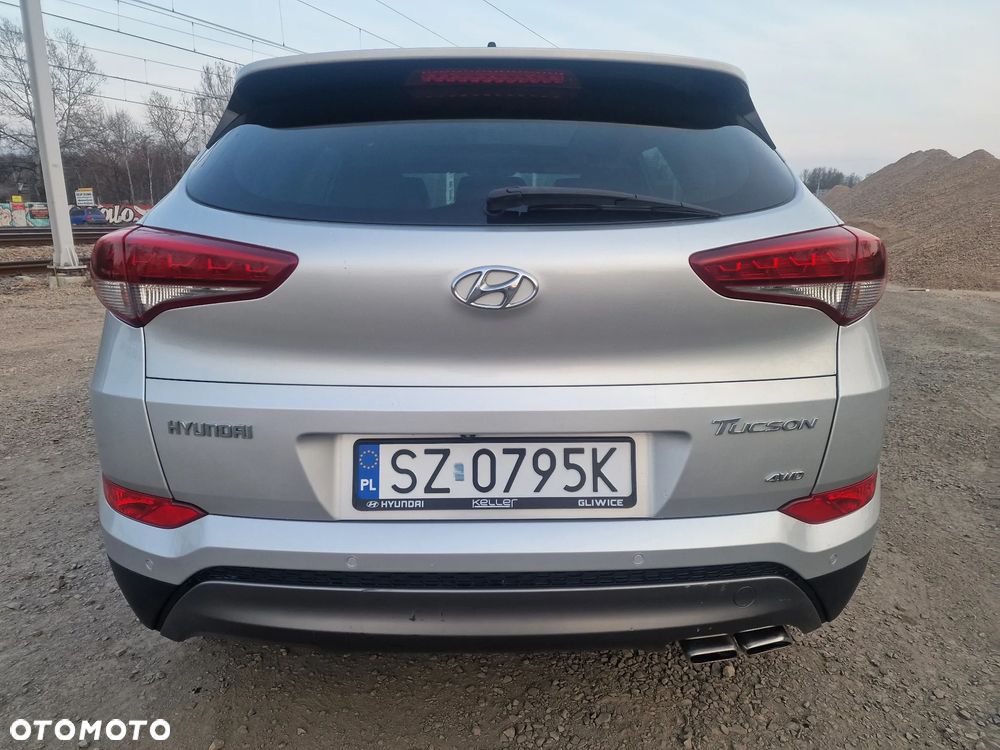 Hyundai Tucson 2.0 CRDI Tour de Pologne 4WD - 7