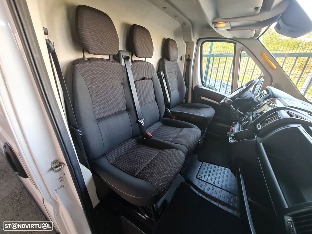 Citroën JUMPER 2.2 HDI L2H2 •2022 •GPS •CAMERA •c/IVA dedutível - 10