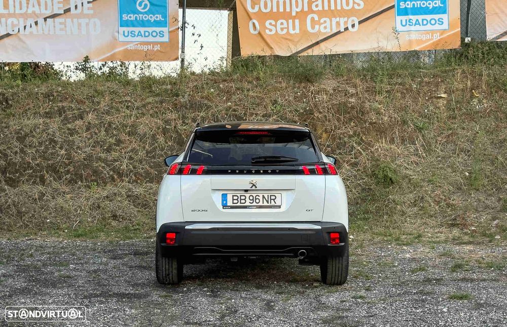 Peugeot 2008 1.5 BlueHDi GT EAT8 - 5